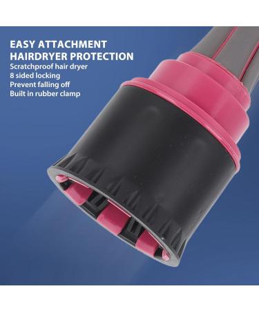 Self Curling Iron Attachment for Hair Dryer Achieve Effortless Curls & Waves Hairdryer Stable Design Negative Ion Hair Care Easy Attachment - Buy Online on GoSupps.com