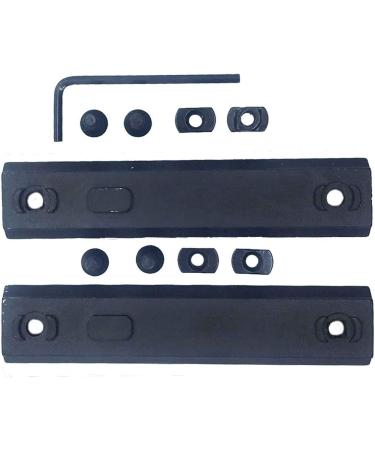 GOTICAL Multi Slot Mlok to Picatinny Rail Adapter | Set of 9 Slots AR Picatinny Rail System - Buy Online on GoSupps.com