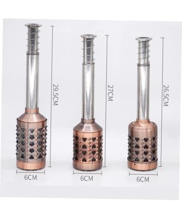 Buy Minkissy 3pcs Massage Roller & Moxa Burner | Hot Moxibustion Facial Roller | Sanitary Cosmetic Bag - International Shipping Available - Buy Online on GoSupps.com