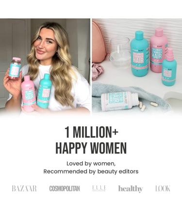 Hairburst Hair Growth Shampoo for Women - Reduces Hair Loss, Strengthens Hair Growth - SLS and Paraben Free - Coconut Avocado Scent - 350ml - Buy Online on GoSupps.com