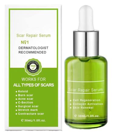 Goopgen Advanced Scar Repair Serum Scar Remove Advanced Scar Serum for All Types of Scars Scar Removal Serum Scar Remove Medical Grade Scar Serum Moisturize And Smooth & Repair Skin (1 Pc)