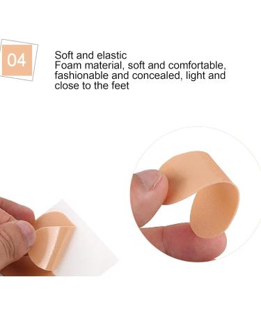 Alvinlite Moleskin Blister Plasters for Feet 15 Sheets Foot Care Tape Patches Waterproof Adhesive Foam Blister Sticker Moleskin Pads Instant Protection For The Foot From Rubbing Footcare 15 Pcs - Buy Online on GoSupps.com