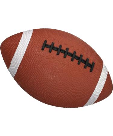 AppleRound Pack of 4 Sports Balls with Pump - Soccer, Basketball, Playground, and Football - Includes 5-inch Soccer Ball, 5-inch Basketball, 5-inch Playground Ball, and 6.5-inch Football - Buy Online on GoSupps.com