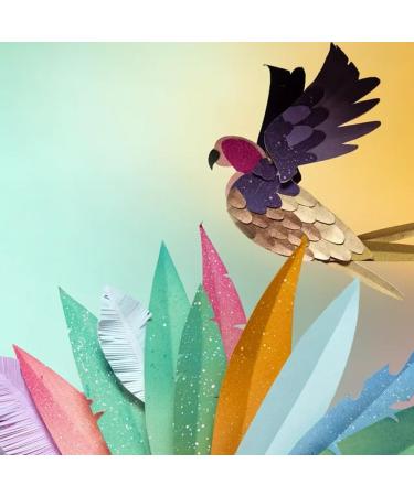 Pupa Parrot Make-up Eye Makeup Kit 004 Copacabana Parrot - Buy Online on GoSupps.com