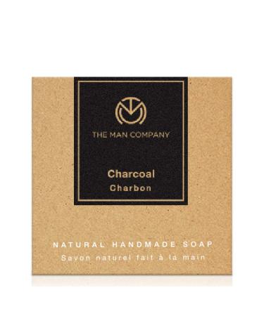 The Man Company Chaar-Cool Bars - Natural Handmade Activated Charcoal Soap for Blackheads & Acne | Tan Removal & Moisturizing | 4x125g - Buy Online on GoSupps.com
