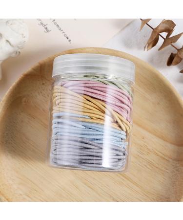 FOMIYES 4 Boxes Hair Ties Bands Rope Nylon Elastic Hair Ties Pigtail Ties Elastic Stretch Ponytail Holders Hair Holder Stretch Bracelets for Women Hair Band Dense Ponytail Rope Miss - Buy Online on GoSupps.com