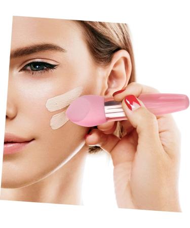 SKISUNO 2 Sets Beauty Pen Concealer Sponge Body Powder Puff Mushroom Foundation Sponge Cleaning Tool Makeup Pen Make-up Puff Pen Sponge Brush Travel Purple Loose Powder Cosmetic - Buy Online on GoSupps.com
