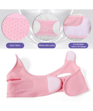 Facial Slimming Straps & Double Chin Reducer Band for Men & Women - V-Line Face Mask & Reusable Moisturizing Tape - Buy Online on GoSupps.com