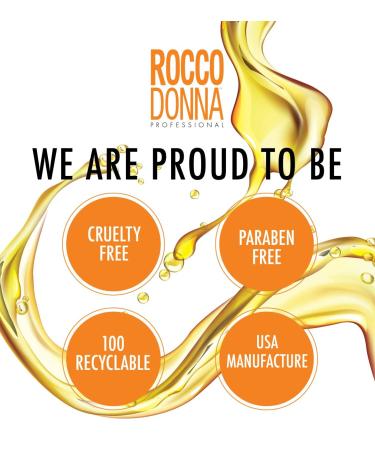 Rocco Donna Ultra Nourishing Mask - 8 oz | Hydration, Softness, Shine - Sulfate & Paraben Free - Buy Online on GoSupps.com