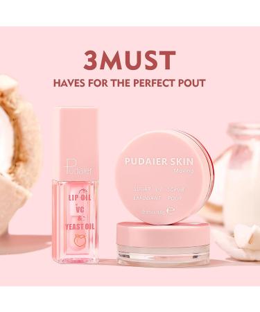 MKNZOME Lip care set lip balm and lip scrub lip care for day and night lip care reduces lip lines and wrinkles A02 - Buy Online on GoSupps.com