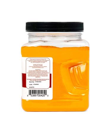 Hoosier Hill Farm Cheddar Cheez Powder - 1 Pound | Premium Quality Cheese Powder - Buy Online on GoSupps.com