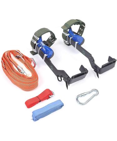TFCFL Adjustable Tree Climbing Tool | Pole Climb Spike Rope Rescue Kit - Buy Online on GoSupps.com