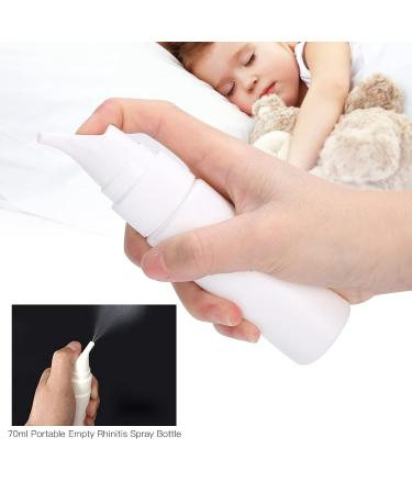 Water Pulse Nasal Rinse & Rhinitis Spray Bottle for Adults & Babies - 70ml Refillable Allergy Relief Nasal Care - Buy Online on GoSupps.com