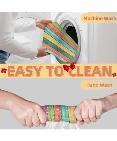 Beard Bib Apron for Men | Non-Stick Waterproof Hair Catcher | Rainbow Grooming Cape for Easy Shaving & Trimming - Buy Online on GoSupps.com