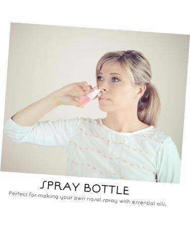 COOPHYA 50Pcs Refillable Nasal Spray Bottle Set - Green Plastic, Pump Type, Cosmetic Nose Spray Bottle - Buy Online on GoSupps.com