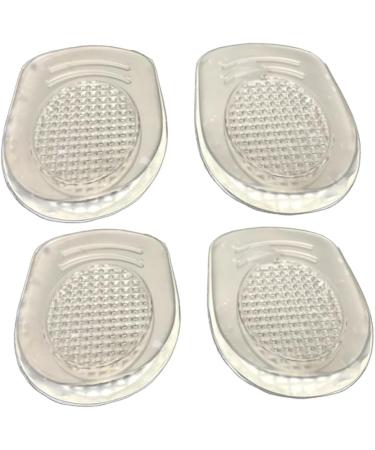 Buy 8 Pairs Silicone Insoles - Comfort Half Insole Heel Pads for All Shoes - International Shipping Available - Buy Online on GoSupps.com