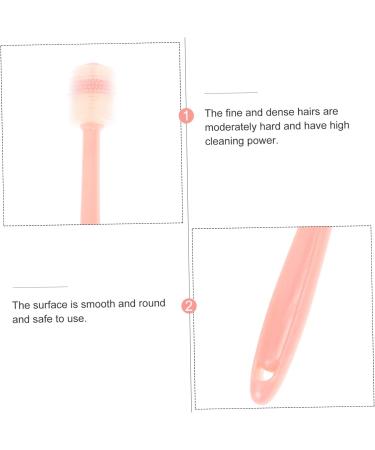 Frcolor 4-Piece Infant Toothbrush Set | Children's Oral Care Training Toothbrushes Safe & Gentle for Babies - Buy Online on GoSupps.com