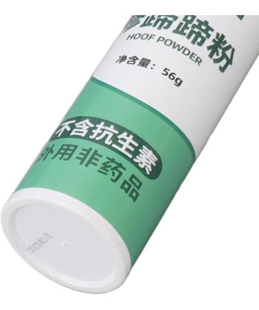 Cow Feet Powder Lightweight Convenient HL Q33 Cow Feet Healing Powder 3.25Oz Safety Plastic Effective Clean Equine Hoof Cleanser Cow Hoof Health Repair Regenerated Powder - Buy Online on GoSupps.com
