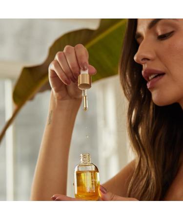 Quri Liquid Gold Amazonia | Nourishing Skincare Oil with 7 Super Oils | Vegan Sustainable & Biodegradable | Luxury Tropical Blend for Body Face & Hair - 1 fl oz - Buy Online on GoSupps.com