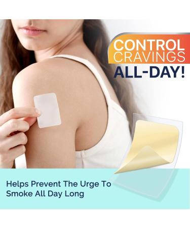 Quit Smoking Patches (Step 1) 21 mg - 30 Count | Fast Delivery for All-Day Control - Buy Online on GoSupps.com