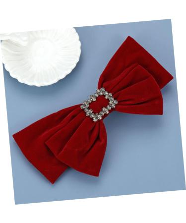 Abaodam Hair Accessories Bowknot Barrettes Bowknot Hair Clip Alligator Clip Bows Hair Bows Barrettes Floral Bow Hairpin French Hair Bows Ribbon Hair Clip Wedding Flowers Flannel Miss - Buy Online on GoSupps.com