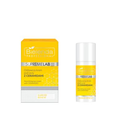 Bielenda Professional Supremelab Barrier Renew Nutritional Eye Cream mit Ceramiden 15 ml