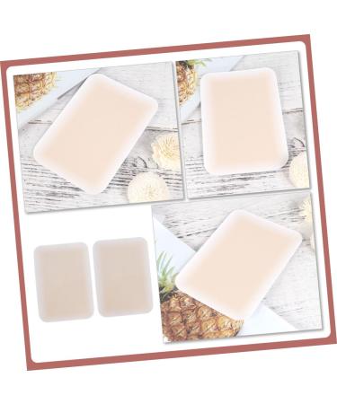 Beavorty 2pcs Concealer Waterproof Stickers Flaw Conceal Sticker Practical Skin Cover Sticker Scar Cover 14X10X0.2CM Khaki - Buy Online on GoSupps.com