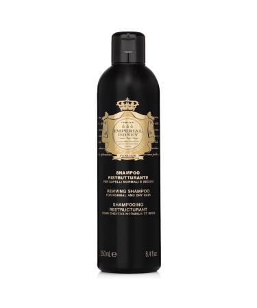 Perlier Imperial Honey Shampoo - Luxurious Moisturizing Shampoo For Regular Dry Or Itchy Scalps Help Curl And Shine Your Hair With Imperial Honey Hydrating Shampoo 8.4 Oz