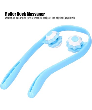 Fybida SCHROME U-Shaped Roller Neck Massage Device - Relieve Cervical Pain | International Shipping Available - Buy Online on GoSupps.com