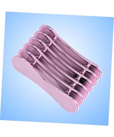 minkissy 5 Eyebrow Pen Display Stand Nail Brush Display Stand Uv Glue Pen Holder Painting Pen Holder Nail Pen Stand Nail Display Stand Holder for Nail Brush Makeup Brush Purple Vertical - Buy Online on GoSupps.com