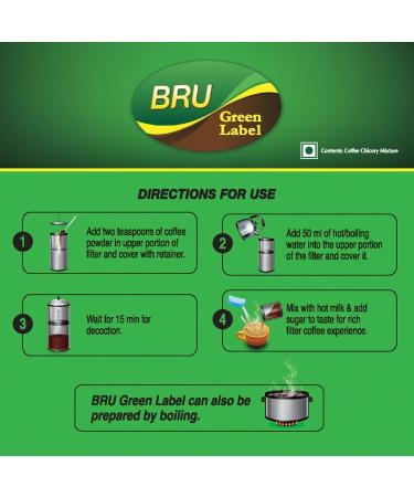Bru Roast & Ground Coffee (200g) - Buy Online on GoSupps.com