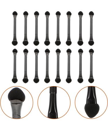 POPETPOP 30pcs Double Ended Eye Shadow Stick Makeup Disposable Eyeshadow Blending Brush Set Woman - Buy Online on GoSupps.com