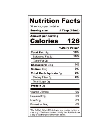 NBF Mexico Extra Virgin Avocado Oil - 100% Pure Cold Pressed Unrefined Glass Bottle - Cooking Oil Keto & Paleo Friendly - 17.2 Fl Oz - Buy Online on GoSupps.com