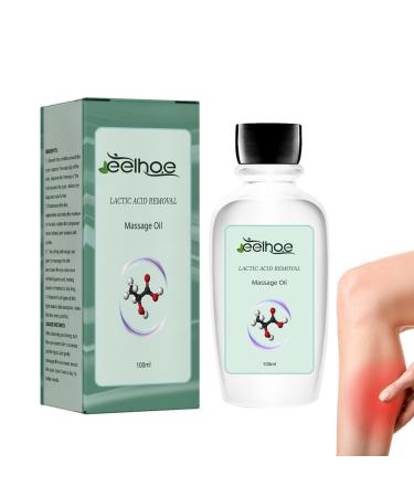 Massage oil for the bodyNatural body oil soothing 100 ml - nourishing moisturizing personal care massage oil for beauty salons houses adults bedrooms women voihamy
