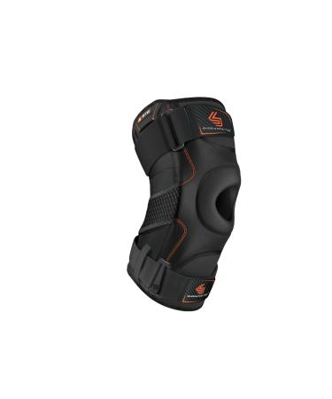 Shock Doctor 872 Knee Brace Knee Support for Stability ACL/PCL Injuries Patella Support Prevent Hyperextension Meniscus Injuries Ligament Sprains for Men & Women XLarge