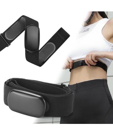 Feels Ploh Heart Rate Sensor & Monitor | Chest Strap Compatible with Ant+ | Ideal for Fitness Running & Cycling - Buy Online on GoSupps.com