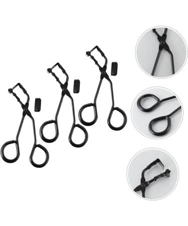 Gogogmee 3 Sets Silicone Eyelash Curler Mini Eyelash Curler Mini Lash Curler Eyelash Makeup Tool Eyelash Pinch Curler Natural Curling Eye Lashes Curled Eyelashes Clip Premium Eye Iron - Buy Online on GoSupps.com