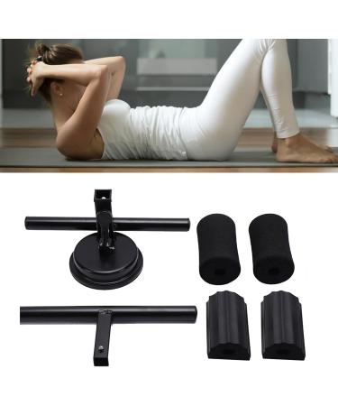 Ergonomic Design Sit Up Device Large Support Abdominal Training Device with Suction Cup Black - Buy Online on GoSupps.com
