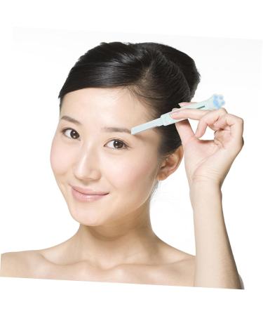 Shop Lurrose 3-Piece Portable Shaver Tool Set for Beginners | Stainless Steel Face & Eyebrow Cutters | Cartoon Design | International Shipping - Buy Online on GoSupps.com