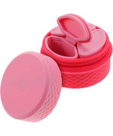 minkissy 3 Sets Cream Box Small Cream Container Silicone Makeup Containers Silicone Cream Jar Salve Jar Travel Dispenser Empty Cream Bottle Vacation Storage Box Portable Silica Gel - Buy Online on GoSupps.com