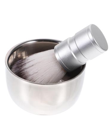 Beavorty hairdresser shaving brush shave wikinger revolution shaving brushes and bowl razor brush make-up brushes handicrafts roof razor cup and brush steel man cream cream