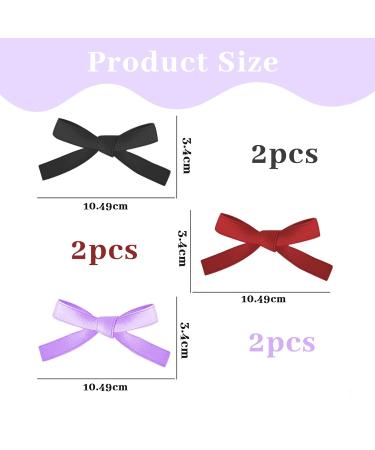 Mezrkuwr Loop Hair Clips - 6 Pack Alligator Clips for Teenagers Children & Toddlers - Stylish Hair Accessories for Women & Girls - Color3 - Buy Online on GoSupps.com