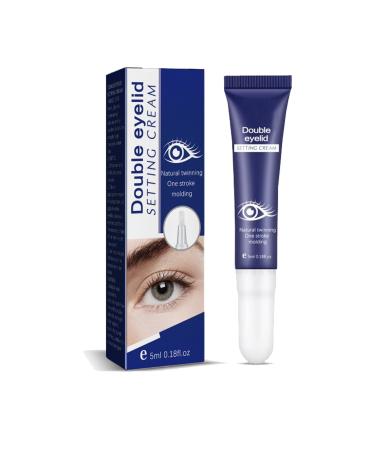 YOENBG Double Eyelid Lifting Cream - Long Lasting Waterproof Serum for Drooping Drooping or Irregular Eyelids (1)