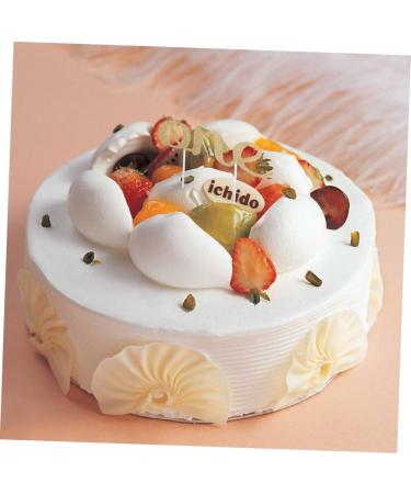 Vaguelly Christmas Decor 2pcs Funny First Birthday Home Ornament Glitter Decor Picks 1st Birthday Gold One Dessert Topper Marriage First Anniversary Paper Cups Plug in Cake Baby Cupcake Goldenx2pcs mediumx2pcs - Buy Online on GoSupps.com