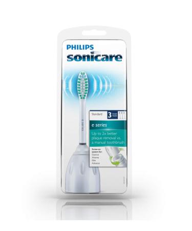 Philips Sonicare E-Series Replacement Toothbrush Heads - 3 Pack, White | HX7023/30 - Buy Online on GoSupps.com