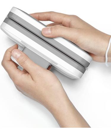 TOPINCN Magnetic Window Cleaner Household Squeegee Handle Double Sided Tool Glass High Level Wiper Plastic Cleaning for Scraping Glass Cleaners - Buy Online on GoSupps.com