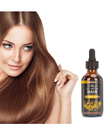 M&A Organic Anti Hair Loss Serum 60ml | Hair Growth Solution | International Shipping - Buy Online on GoSupps.com