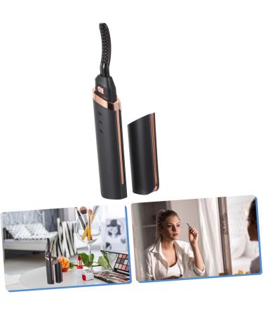 Buy USB Rechargeable Heated Eyelash Curler - Mini Lash Curler for Perfect Lashes | International Shipping Available - Buy Online on GoSupps.com