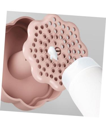 Cleansing Foam Maker Face Wash Foamer Bubbler Tool for Facial Foaming Bottle for Shampoo 1 Count (Pack of 1) Pink - Buy Online on GoSupps.com