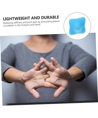 Buy Besportable Hand Grip Trainer - Finger Exercise Device for Lacrosse & Hand Coordination - Acupressure Massage Ball - 5.8cm Fitness Tool International Shipping Available - Buy Online on GoSupps.com